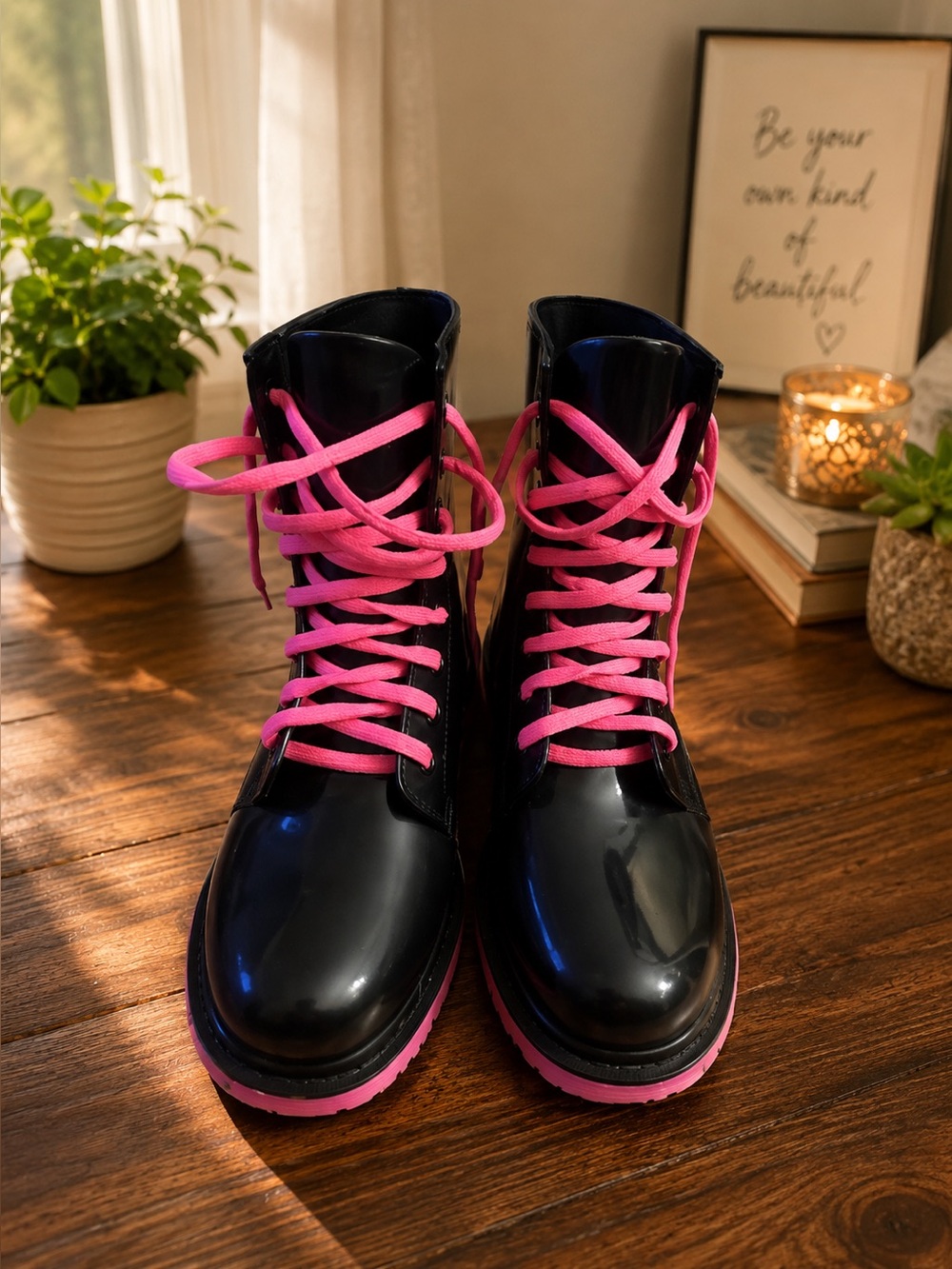 Rain boots